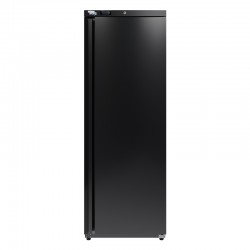 SOFRACOLD - Armoire réfrigérée noire - Porte pleine - Positive - 400 L - AE401PB