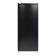 SOFRACOLD - Armoire réfrigérée noire - Porte pleine - Positive - 600 L - AE601PB