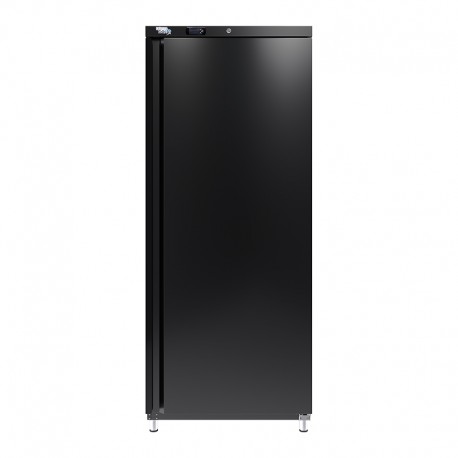 SOFRACOLD - Armoire réfrigérée noire - Porte pleine - Positive - 600 L - AE601PB