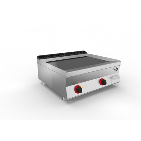 SOFRACHEF - Top plancha électrique - L 800 mm - Chrome lisse - 7STP8CLE