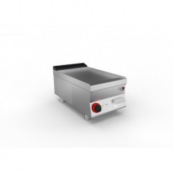 SOFRACHEF - Top plancha électrique - L 400 mm - AISI 430 lisse - 7STP4ALE