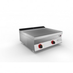 SOFRACHEF - Top plancha électrique - L 800 mm - AISI 430 lisse - 7STP8ALE