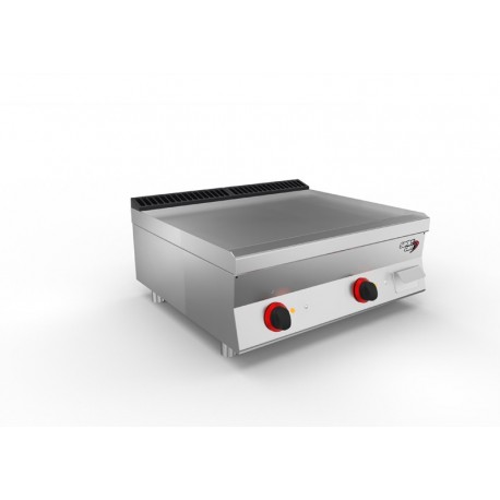 SOFRACHEF - Top plancha électrique - L 800 mm - AISI 430 lisse - 7STP8ALE