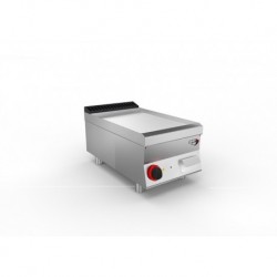 SOFRACHEF - Top plancha électrique - L 400 mm - AISI 430 rainurée - 7STP4ARE