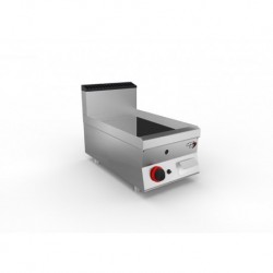 SOFRACHEF - Top plancha gaz - L 400 mm - Chrome lisse - 7STP4CLG