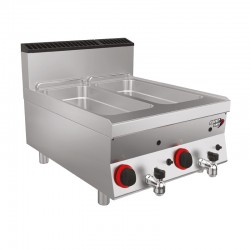 SOFRACHEF - Top friteuse gaz - 8 + 8 L - 7SFT88G