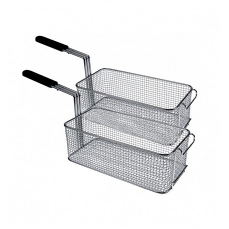 SOFRACHEF - Kit de 2 demi paniers pour friteuse électrique - KPFE8